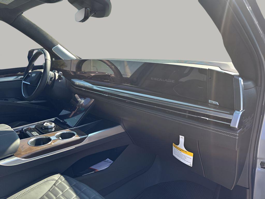 new 2025 Cadillac Escalade car, priced at $128,394