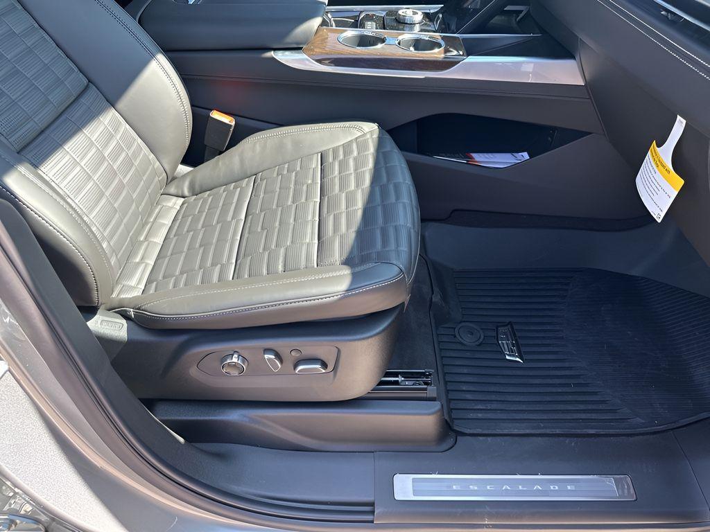 new 2025 Cadillac Escalade car, priced at $128,394