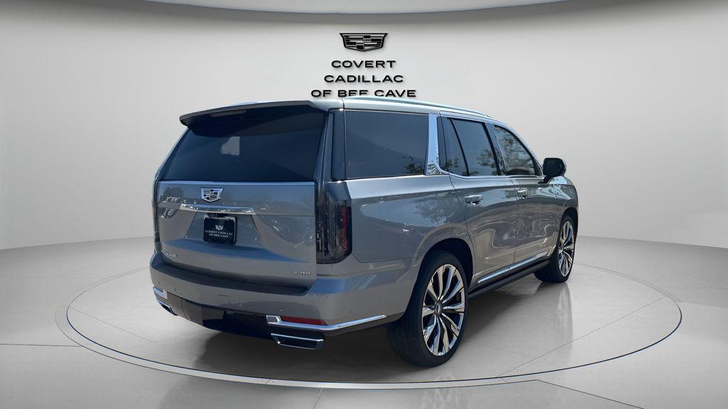 new 2025 Cadillac Escalade car, priced at $128,394