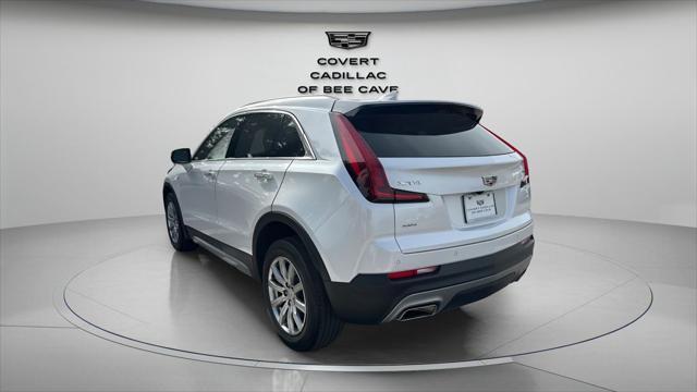 used 2022 Cadillac XT4 car, priced at $30,330