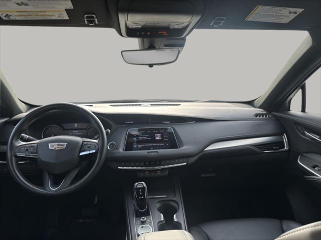 used 2022 Cadillac XT4 car, priced at $30,330