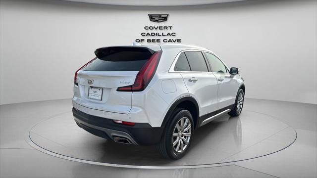 used 2022 Cadillac XT4 car, priced at $30,330