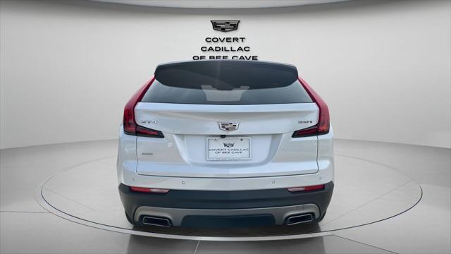 used 2022 Cadillac XT4 car, priced at $30,330