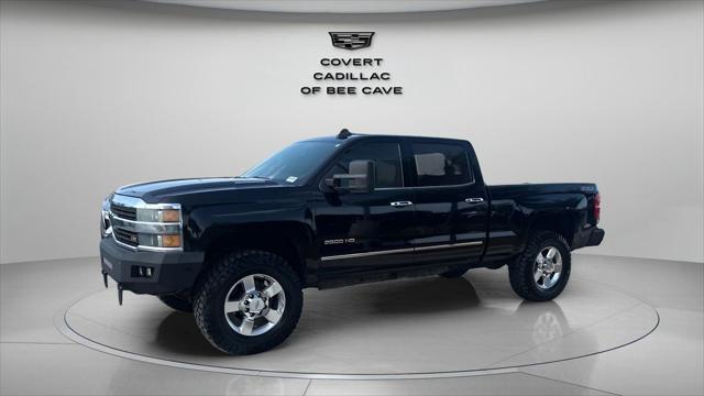 used 2015 Chevrolet Silverado 2500 car, priced at $26,997