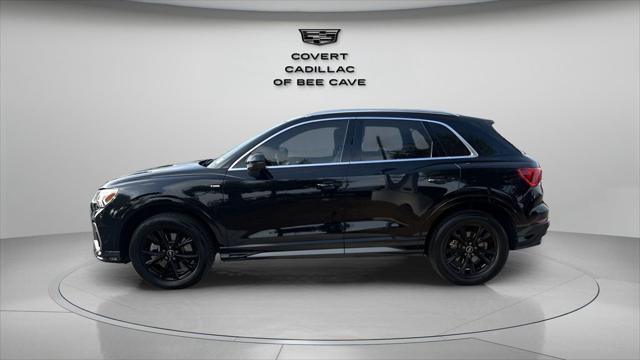 used 2023 Audi Q3 car, priced at $29,897