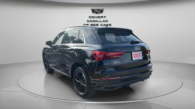 used 2023 Audi Q3 car, priced at $29,897