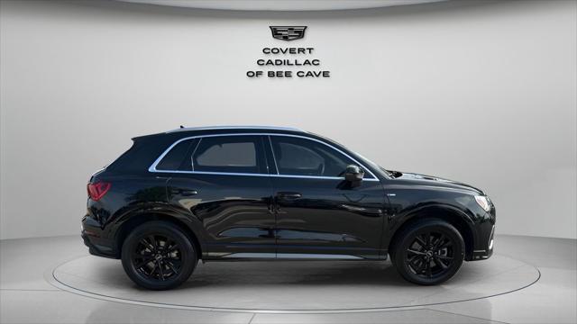 used 2023 Audi Q3 car, priced at $29,897