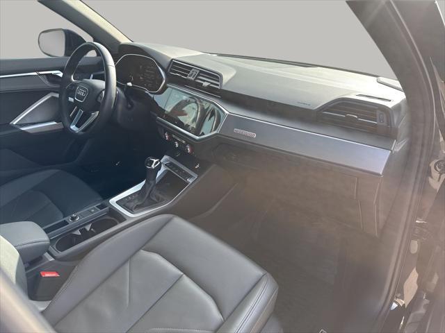 used 2023 Audi Q3 car, priced at $29,897