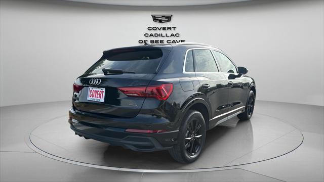 used 2023 Audi Q3 car, priced at $29,897
