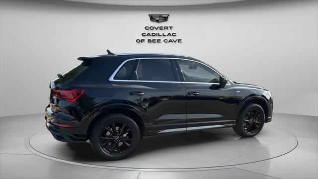 used 2023 Audi Q3 car, priced at $29,897