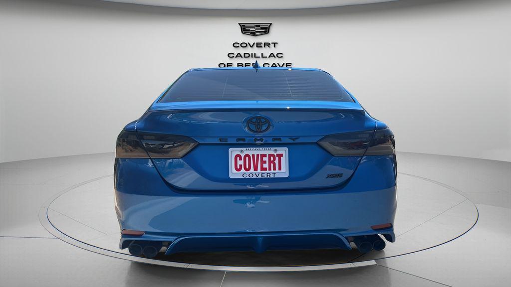 used 2020 Toyota Camry car, priced at $23,897