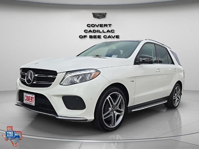 used 2018 Mercedes-Benz AMG GLE 43 car, priced at $30,997