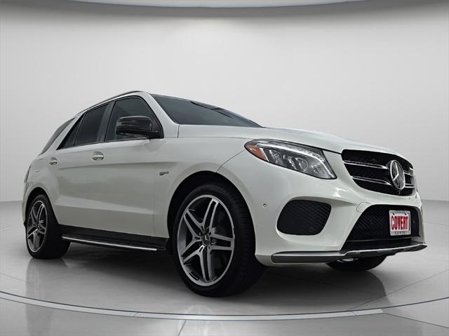 used 2018 Mercedes-Benz AMG GLE 43 car, priced at $29,768