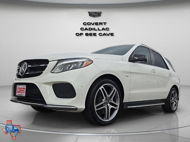 used 2018 Mercedes-Benz AMG GLE 43 car, priced at $29,768