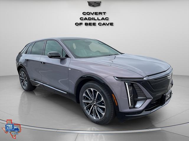 new 2024 Cadillac LYRIQ car, priced at $57,500