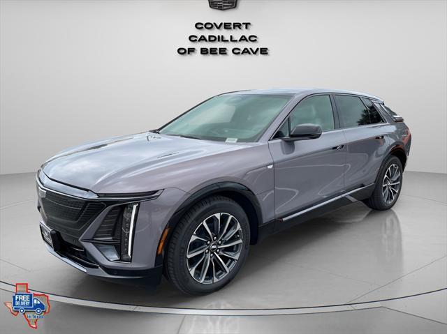 new 2024 Cadillac LYRIQ car, priced at $57,500