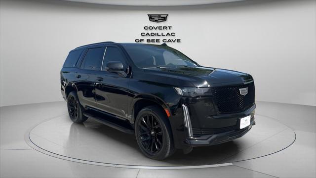 used 2021 Cadillac Escalade car, priced at $57,897
