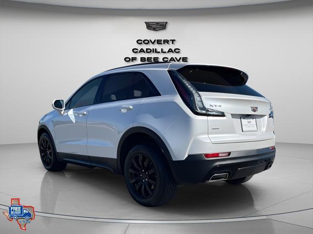 used 2020 Cadillac XT4 car, priced at $25,898