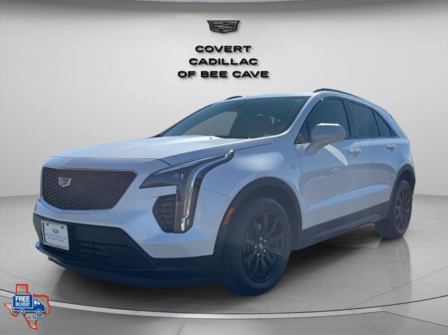 used 2020 Cadillac XT4 car, priced at $25,898