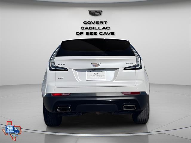 used 2020 Cadillac XT4 car, priced at $25,898