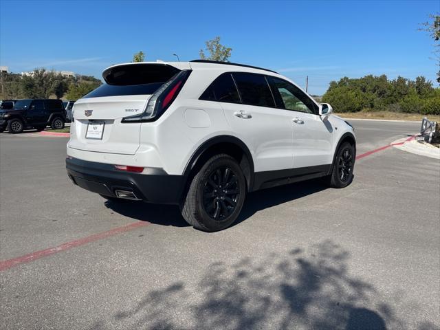 used 2020 Cadillac XT4 car, priced at $25,898