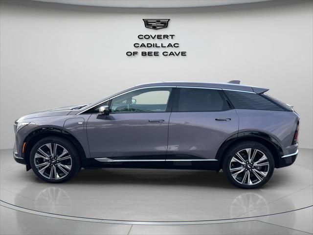 new 2025 Cadillac OPTIQ car, priced at $57,770