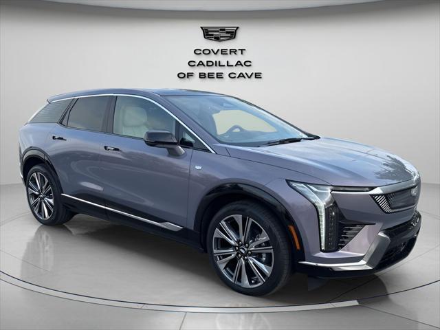 new 2025 Cadillac OPTIQ car, priced at $57,770