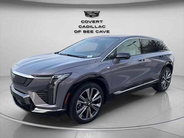 new 2025 Cadillac OPTIQ car, priced at $57,770