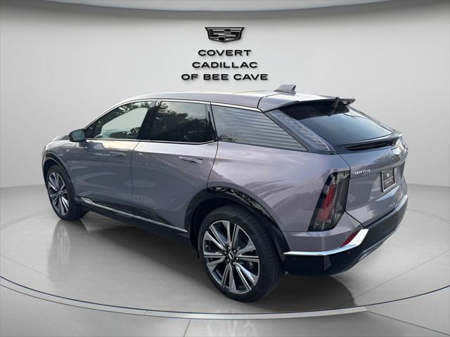 new 2025 Cadillac OPTIQ car, priced at $57,770