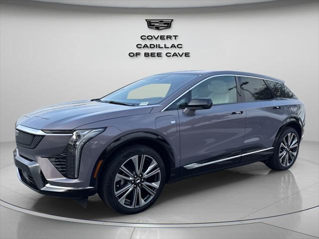 new 2025 Cadillac OPTIQ car, priced at $57,770