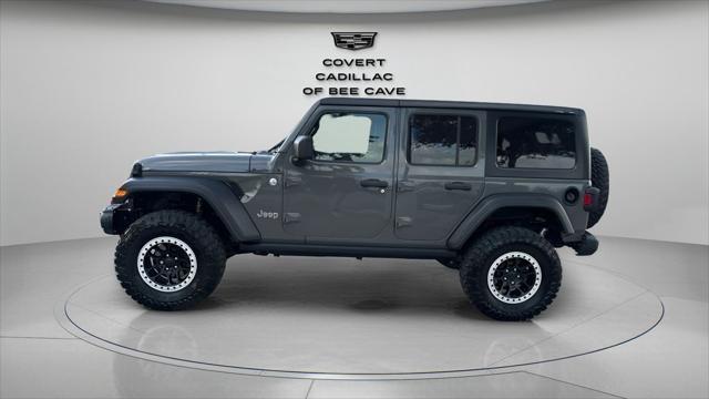 used 2019 Jeep Wrangler Unlimited car, priced at $27,997