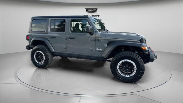 used 2019 Jeep Wrangler Unlimited car, priced at $27,997