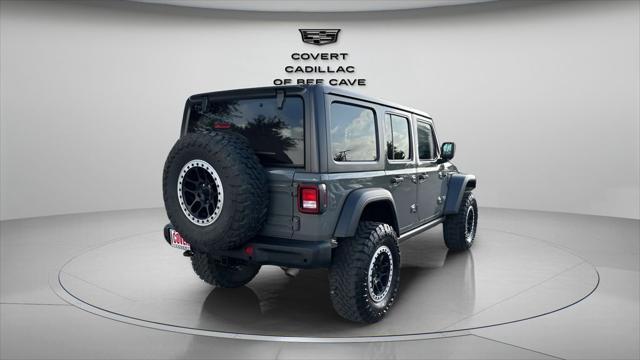 used 2019 Jeep Wrangler Unlimited car, priced at $27,997
