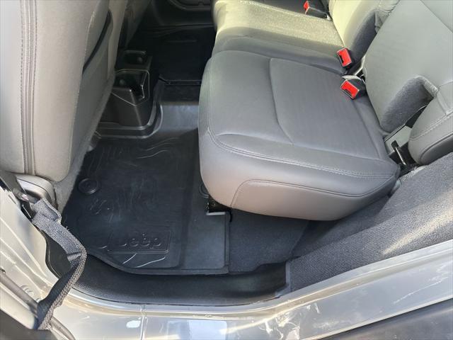 used 2019 Jeep Wrangler Unlimited car, priced at $27,997