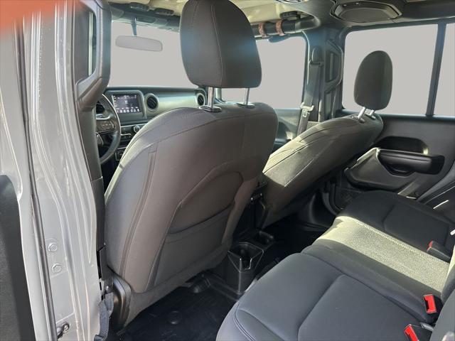 used 2019 Jeep Wrangler Unlimited car, priced at $27,997