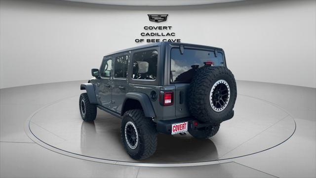 used 2019 Jeep Wrangler Unlimited car, priced at $27,997