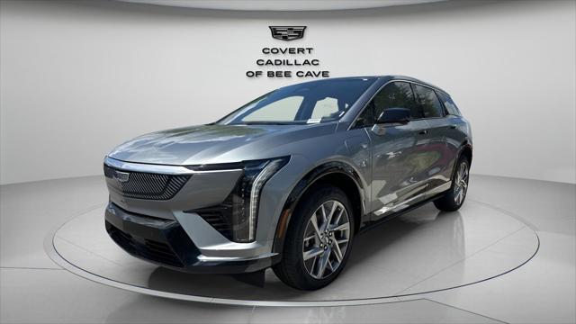 new 2025 Cadillac OPTIQ car, priced at $55,015
