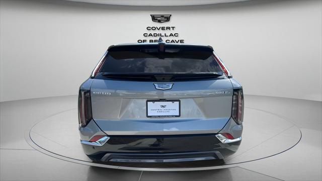 new 2025 Cadillac OPTIQ car, priced at $55,015