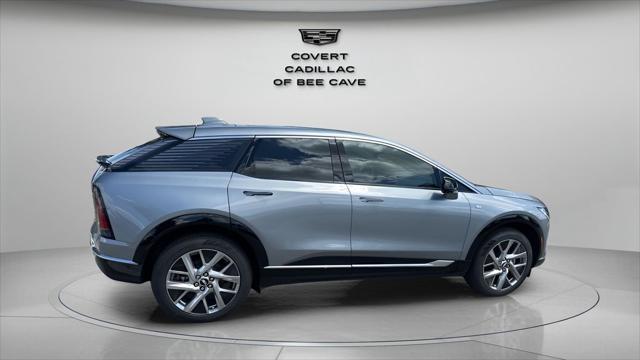 new 2025 Cadillac OPTIQ car, priced at $55,015