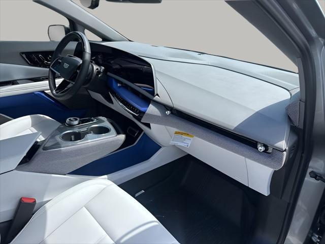 new 2025 Cadillac OPTIQ car, priced at $55,015