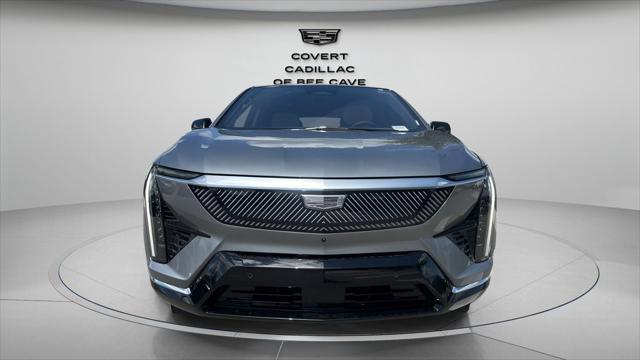 new 2025 Cadillac OPTIQ car, priced at $55,015