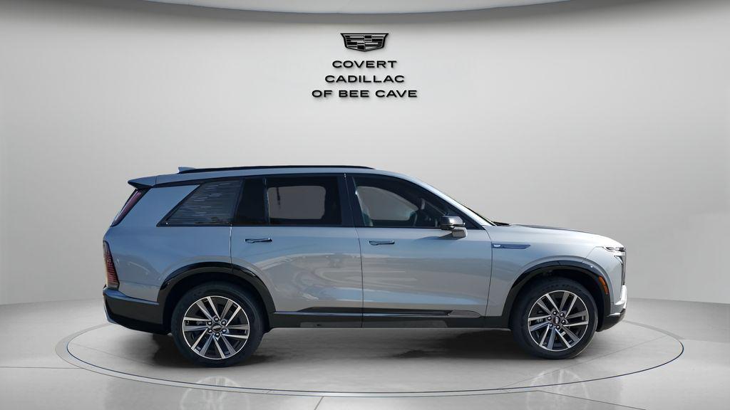 new 2026 Cadillac VISTIQ car, priced at $79,590