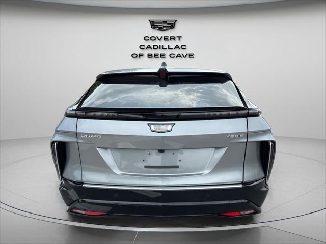 new 2025 Cadillac LYRIQ car, priced at $60,684