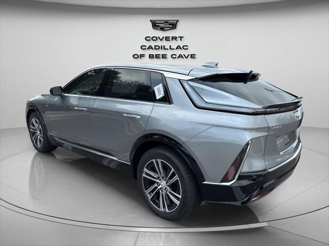 new 2025 Cadillac LYRIQ car, priced at $60,684