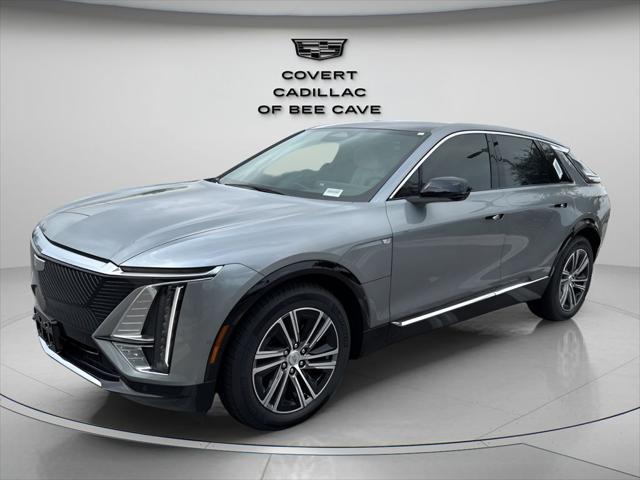 new 2025 Cadillac LYRIQ car, priced at $60,684
