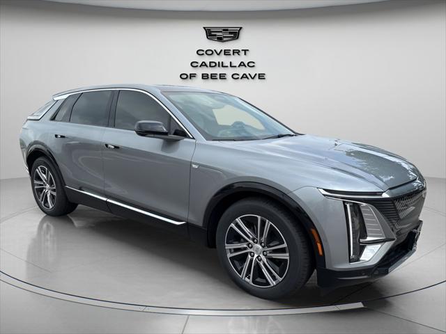 new 2025 Cadillac LYRIQ car, priced at $60,684