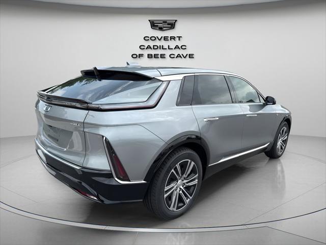 new 2025 Cadillac LYRIQ car, priced at $60,684