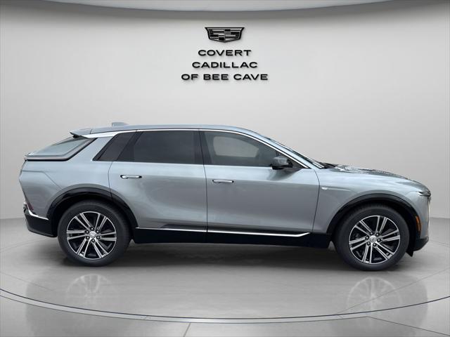 new 2025 Cadillac LYRIQ car, priced at $60,684