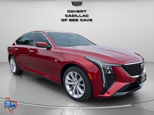 new 2025 Cadillac CT5 car, priced at $54,854