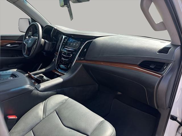 used 2017 Cadillac Escalade car, priced at $27,999